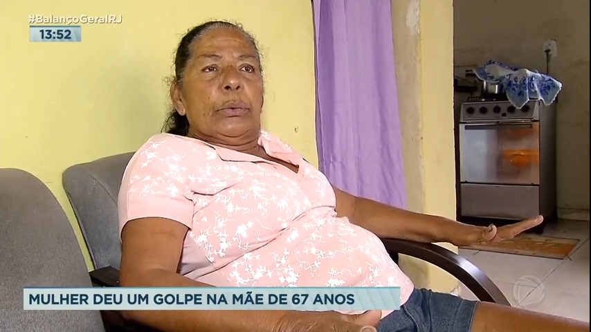 Filha aplica golpe de R$ 15 mil no nome da mãe no Rio